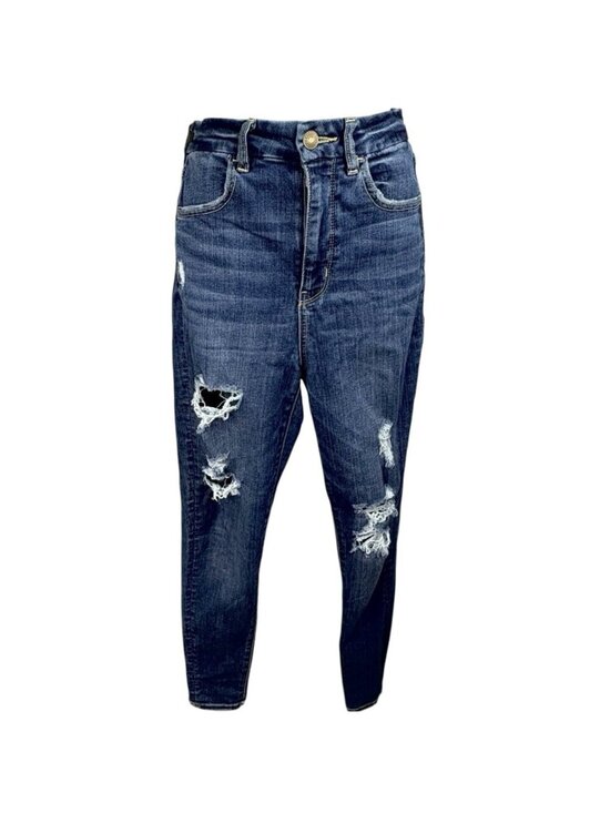 American Eagle Outfitters Denim - American Eagle Curvy Super Hi-Rise Next Level Stretch Distressed Jegging Jeans 6